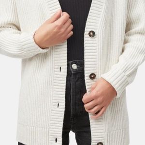 tentree women’s Oversized Button Cardigan
